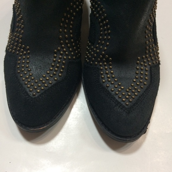 Lucky Brand Maiaa Leather Ankle Boot - Picture 4 of 14